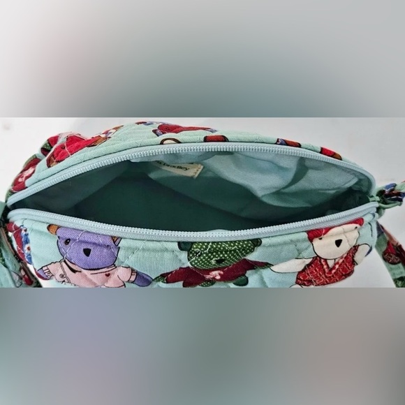 Vera Bradley Crossbody Bag in Toasty Teddies NWT - Picture 4 of 5